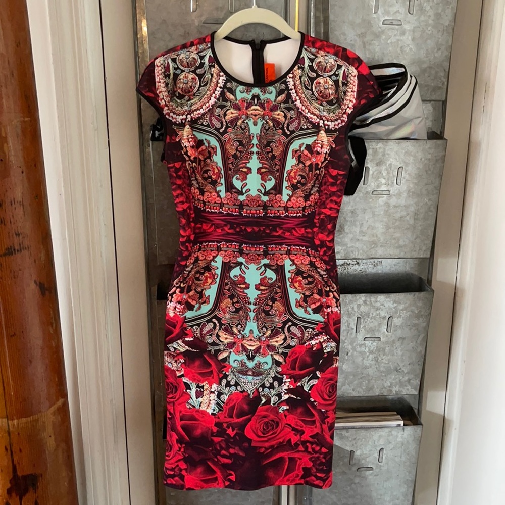 Red Clover Canyon dress, size small